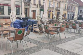 Ogródki gastronomiczne wrócą na kielecki rynek! W tym roku wiele zmian