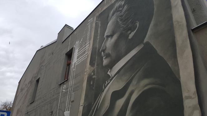 Nowy mural w Bydgoszczy