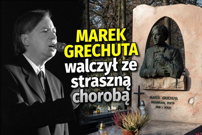 Marek Grechuta walczył ze straszną chorobą