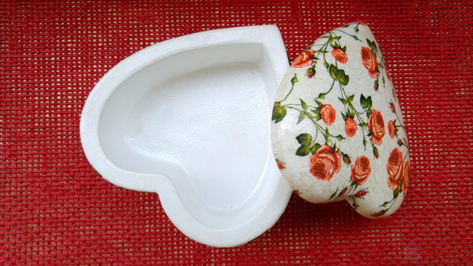 Szkatułki Decoupage
