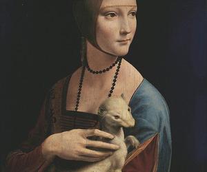 Dama z gronostajem, Leonardo da Vinci 