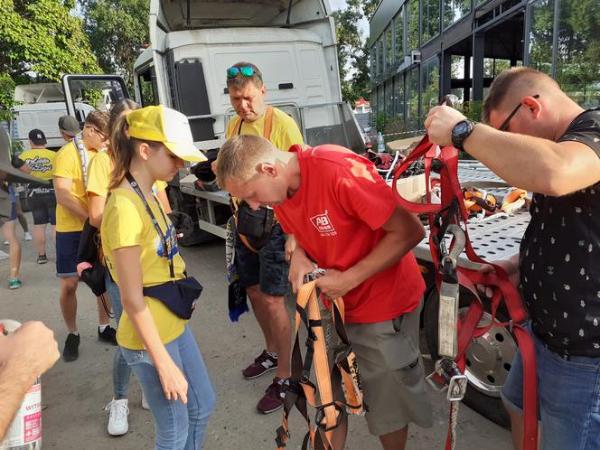 Na meczu żużla w Lublinie pojawiło się 31 podnośników!