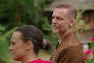 M jak miłość odc. 1817. Magda (Anna Mucha), Andrzej Budzyński (Krystian Wieczorek)