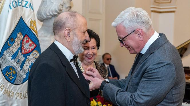 Medale za 50 lat małżeństwa w Poznaniu