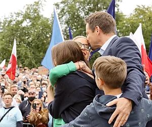 Rodzina Rafała Trzaskowskiego