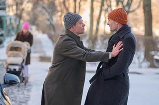 Na Wspólnej odc. 3788: Mariusz Czerski (Mariusz Zaniewski), Ola (Marta Wierzbicka), Alan (Jakub Wiszniewski)