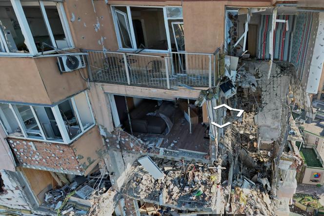  Tak Putin zniszczył Ukrainę! Wirtualna wędrówka po zniszczonych miastach