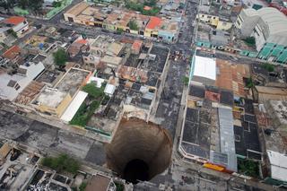 Wielka dziura w Gwatemali