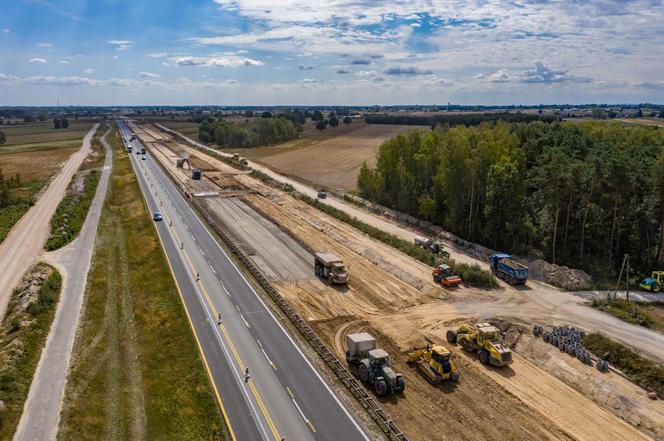 A1 węzeł Piotrków Trybunalski - Tuszyn