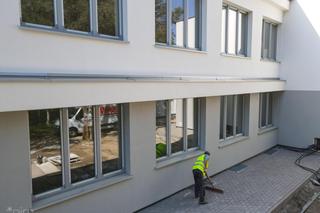Remont w Szkole Podstawowej nr 68 na poznańskim Piątkowie