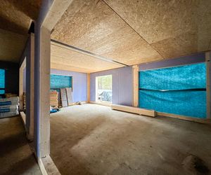 Domy prefabrykowane w technologii szkieletu drewnianego