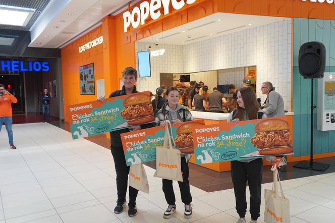 Otwarcie restauracji Popeyes w Outlet Park