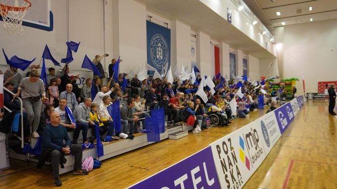 OBLK. Enea AZS Politechnika Poznań - KS Basket Bydgoszcz (19.10.2024) 