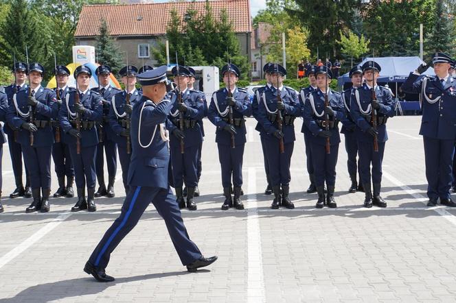   Wojewódzkie obchody Święta Policji 2024. Tak świętowano w Olsztynie [ZDJĘCIA]