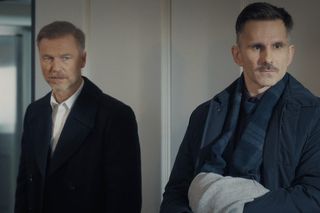 M jak miłość odc. 1868. Kamil (Marcin Bosak), Andrzej Budzyński (Krystian Wieczorek)