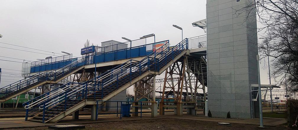 Nowe windy na dworcu w Szczecinie Dąbiu