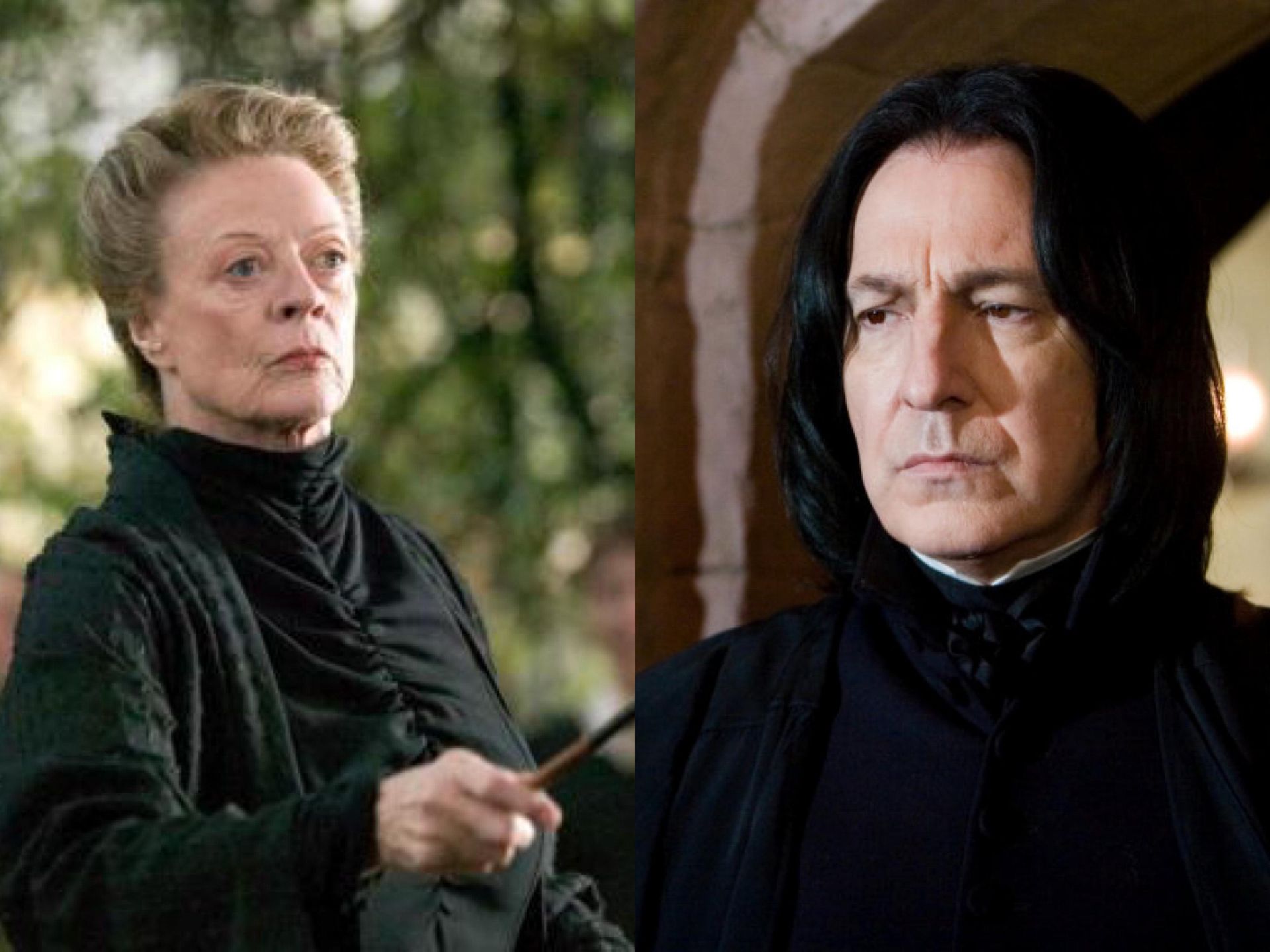 Czy Snape Był Ojcem Harrego Harry Potter QUIZ — Kogo przypominasz? Snape czy McGonagall