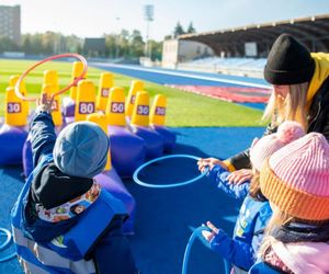 Nowy stadion lekkoatletyczny na Pradze-Południe