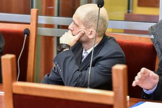 Rozpoczął się proces Łukasza Michalskiego oskarżonego o zastrzelenie męża swojej kochanki