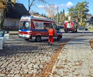 Wypadek na ul. Konstytucji 3-go Maja w Starachowicach