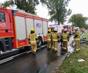 Śmiertelny wypadek na drodze 323 niedaleko Góry