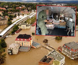 Mieszkańcy tych miejscowości odcięci od świata! Na ratunek poleciały śmigłowce. Jest komunikat MON