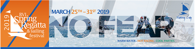 Przed BVI Spring Regatta and Sailing Festival
