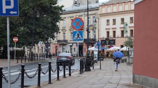 Fatalna pogoda w Lublinie! Miał być upał, a jest zlewa [GALERIA]