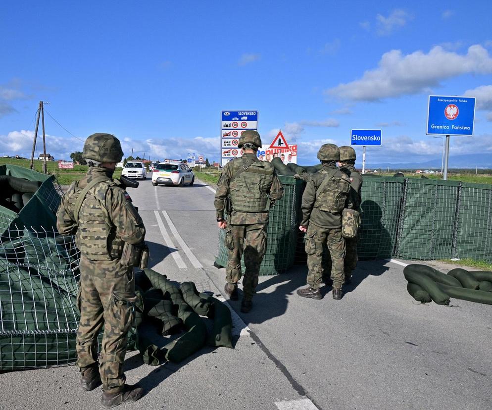 Kontrole na granicy ze Słowacją