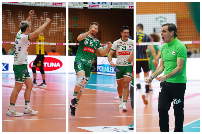 Pierwsza wygrana AZS-u w sezonie siatkarskiej PlusLigi! [ZDJĘCIA, WIDEO]