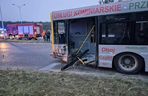 Kielce. Groźny wypadek autobusu miejskiego - 30.03.2025