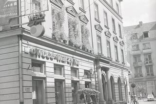 Warzywniak przy ul. Ofiar Oświęcimskich, 1975 r.