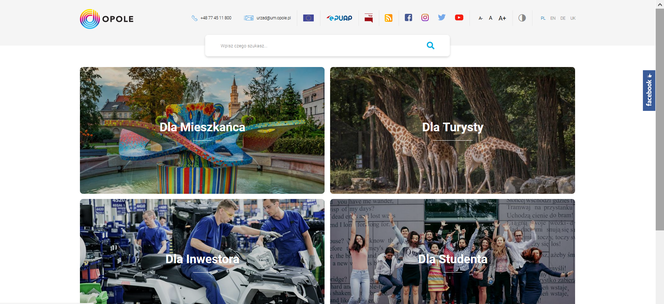 Opole strona internetowa