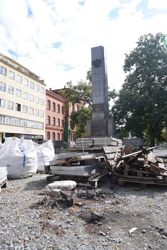 Przebudowa Placu Wolności w Bydgoszczy