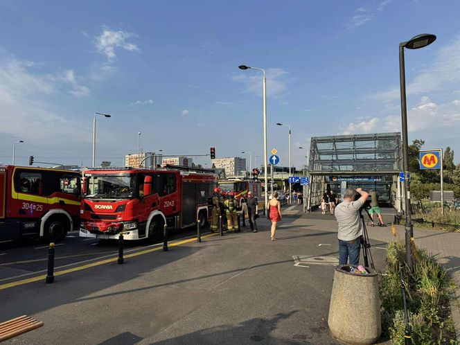 Utrudnienia w metrze w Warszawie (3.07.2025)