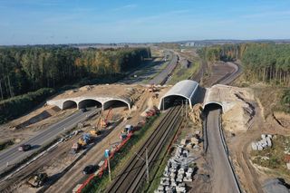 Budowa dwóch odcinków S3 między Świnoujściem i Troszynem. Nowe zdjęcia 