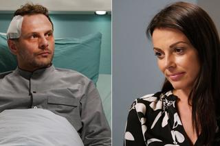 Barwy szczęścia odc. 2712: Kasia (Katarzyna Glinka), Igor (Tomasz Nosiński)