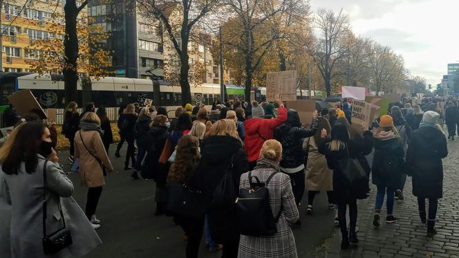 Protest kobiet w Szczecinie - 28.10.2020