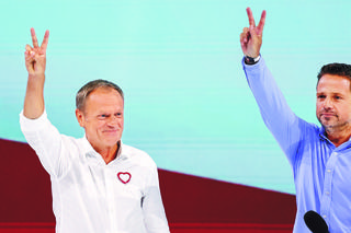 Takie były relacje Kaczyńskiego i Tuska