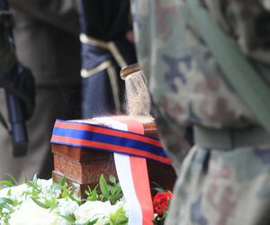Tu pochowali gen. Waldemara Skrzypczaka 