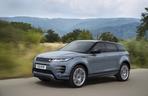 Nowy Range Rover Evoque 2019