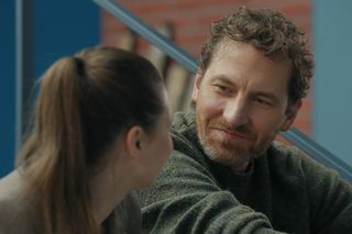 Barwy szczęścia, odc. 3202: Szczepan (Robert Gulaczyk), Gabrysia (Marta Juras)