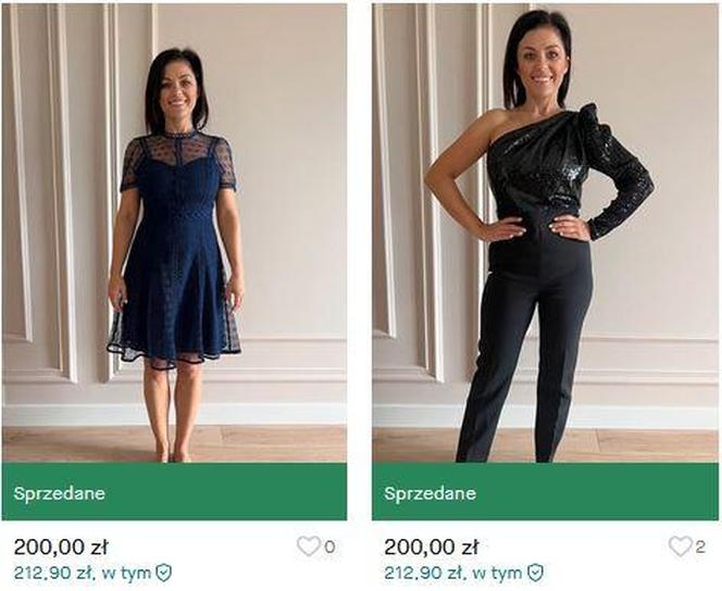 Kasia Cichopek wyprzedaje szafę