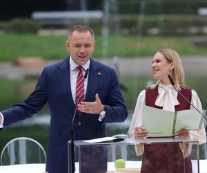 Para prezydencka na Narodowym Czytaniu