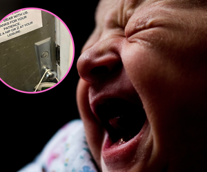 Przed drzwi wystawili wiaderko. Tak chcieli przeprosić sąsiadów za płacz noworodka