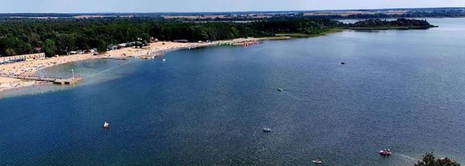Plaża w Skorzęcinie