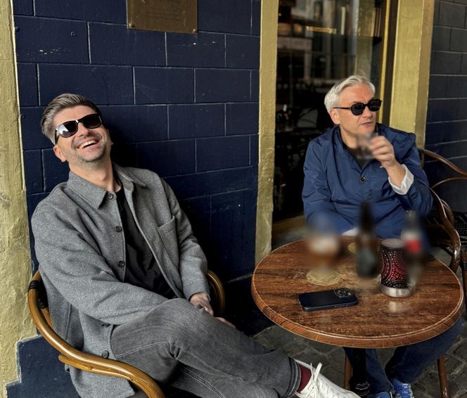 Robert Biedroń i Krzysztof Śmiszek