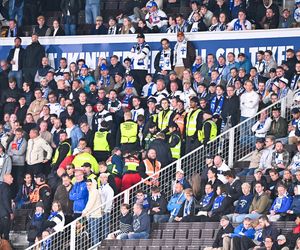 Finlandia - Polska: dramat na trybunach