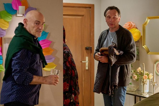 Na Wspólnej odc. 4034: Roman (Waldemar Obłoza), Edward (Wojciech Skibiński)