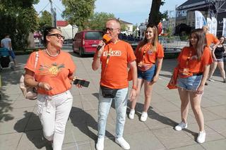 Ekipa ESKA Summer City podczas pierwszego dnia 53. Chmielaków Krasnostawskich